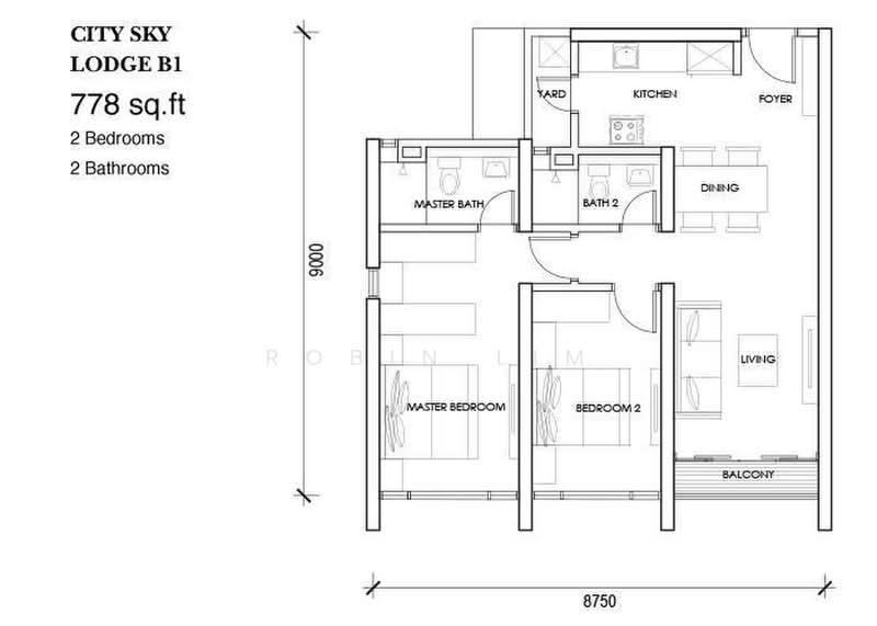 Service Residence for Rent in Reizz Residence by Robin Lim - iProperty.com.my