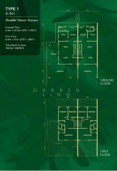 Rumah Teres 2-Tingkat untuk Dijual di Kuching, Sarawak oleh Darren Ling - iProperty.com.my