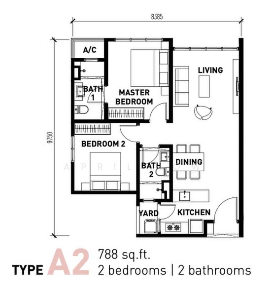 Service Residence for Sale in Sunway Belfield by April How - iProperty.com.my