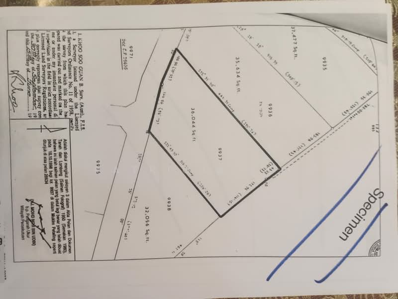 Tanah Banglo untuk Dijual di Taman Yarl, Jalan Klang Lama (Old Klang Road) oleh Patricia Lim - iProperty.com.my