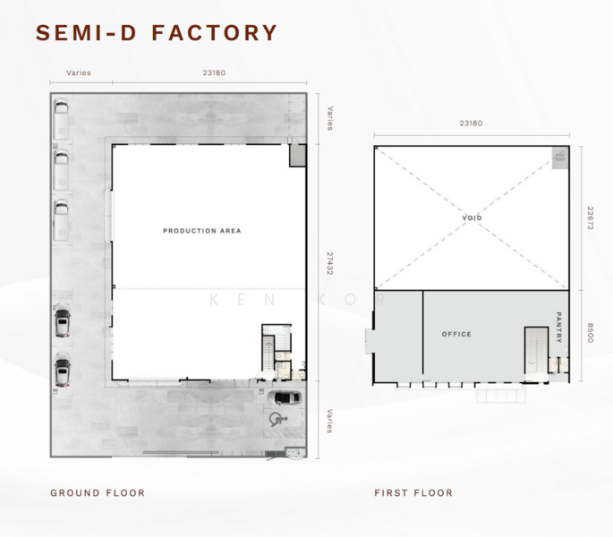 Semi-D Factory for Sale in Akasia Business Park, Ulu Tiram by Ken Kor - iProperty.com.my