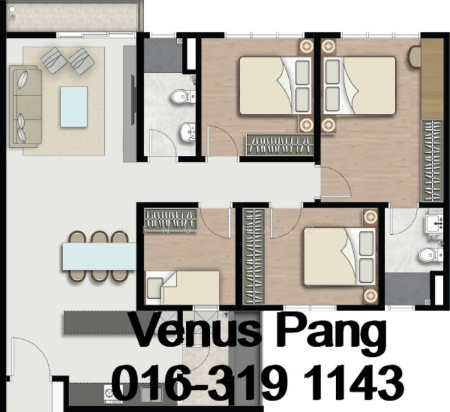 Service Residence for Sale in M Oscar by Venus Pang - iProperty.com.my