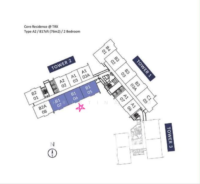Service Residence for Sale in Core Residence @ TRX by Christina Lim - iProperty.com.my