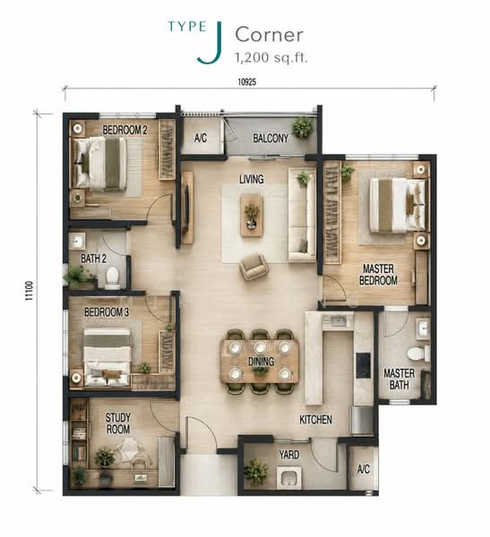 Condominium for Sale in Condo @ Eden by The Parque Residences by Mike Sing - iProperty.com.my