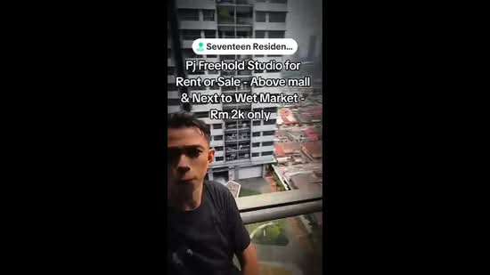Service Residence untuk Dijual di Seventeen Mall & Residences (Biji Living) oleh Jimmy Lee - iProperty.com.my