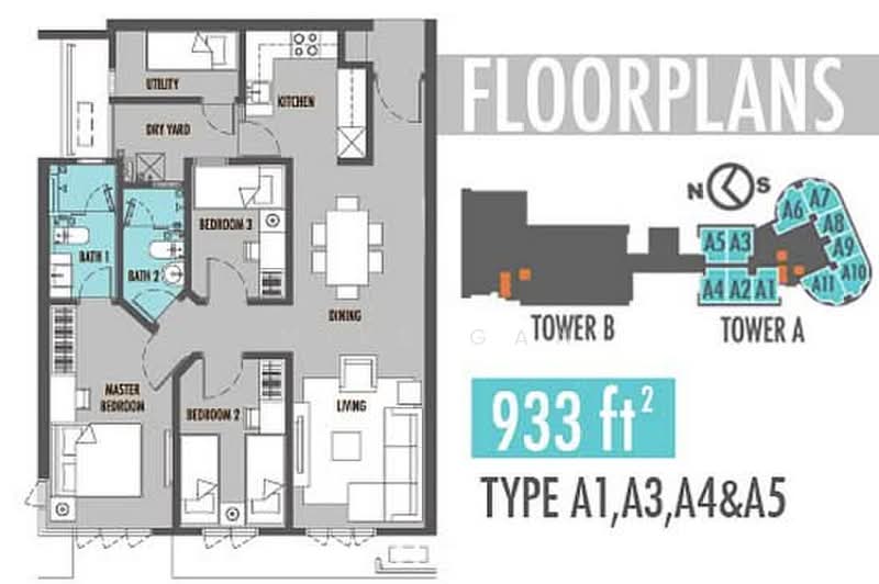 Kediaman Servis untuk Disewa di Tiara Mutiara 2 oleh Mike Gan - iProperty.com.my