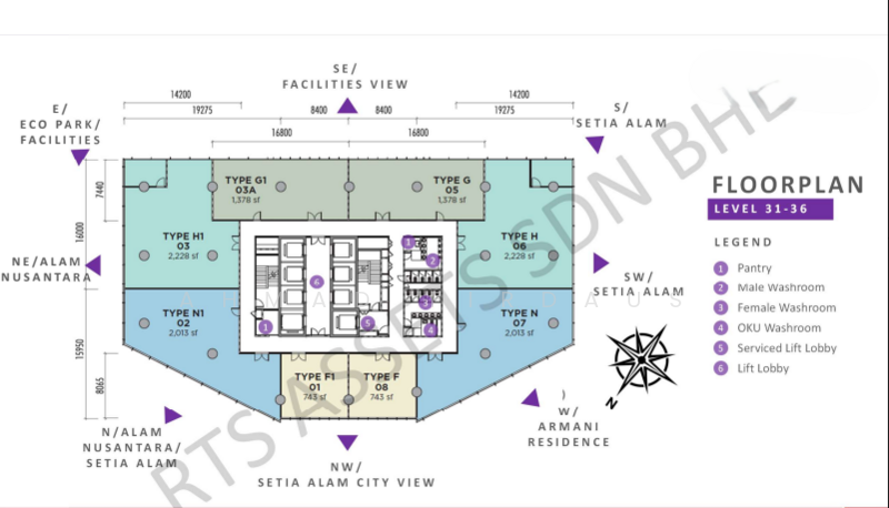 Retail Office for Sale in Setia Alam, Selangor by Ahmad Firdaus - iProperty.com.my
