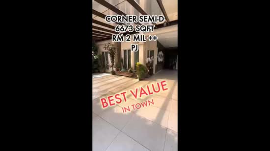 Semi-Detached House untuk Dijual di Kelana Jaya, Petaling Jaya oleh Lina A - iProperty.com.my