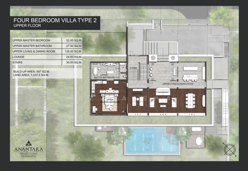 Bungalow House for Sale in Kota Tinggi, Johor by Fiza Aisha - iProperty.com.my