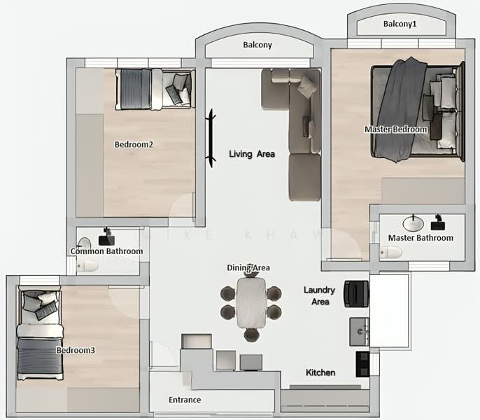 Condominium for Sale in Vista Condominium by Mike Khaw - iProperty.com.my