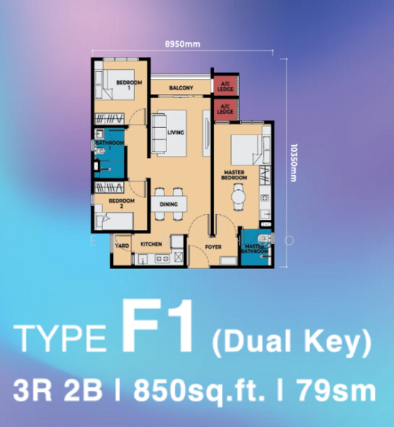 Service Residence for Sale in Causewayz Square @ JBCC by Eden Choo - iProperty.com.my