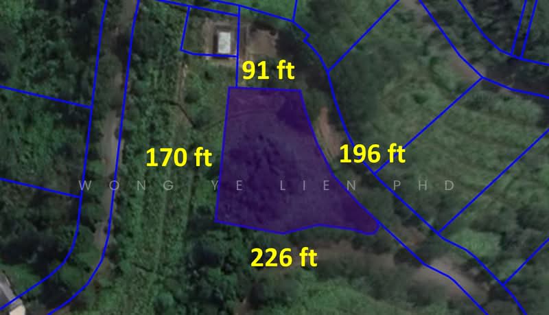 Residential Land for Sale in Bentong, Pahang by Wong Ye Lien PhD - iProperty.com.my