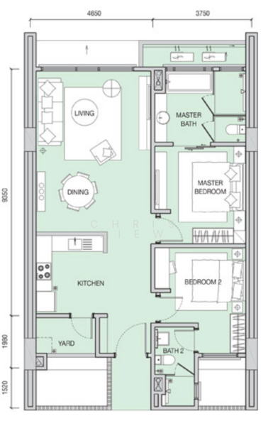 Condominium for Sale in Iskandar Residences by Chris Liew - iProperty.com.my