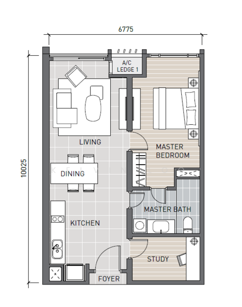 Service Residence for Rent in Residensi Solaris Parq by Kelvin Loo - iProperty.com.my