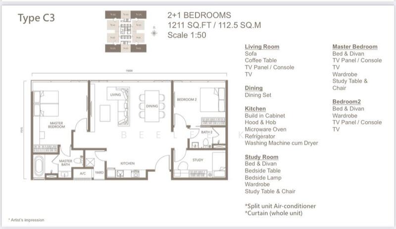 Service Residence for Rent in Service Suites @ Pavilion Embassy by Beelee Ku - iProperty.com.my