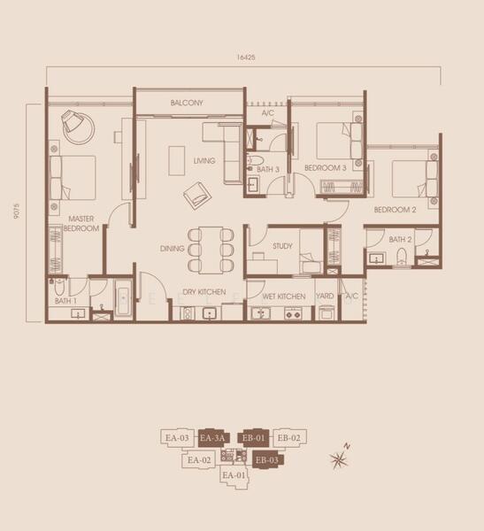 Service Residence for Rent in Service Suites @ Pavilion Embassy by Beelee Ku - iProperty.com.my