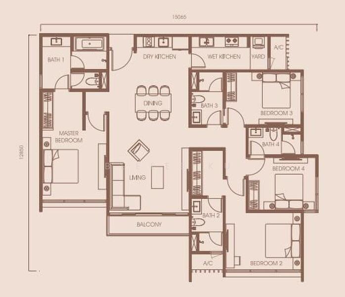 Service Residence for Rent in Service Suites @ Pavilion Embassy by Beelee Ku - iProperty.com.my