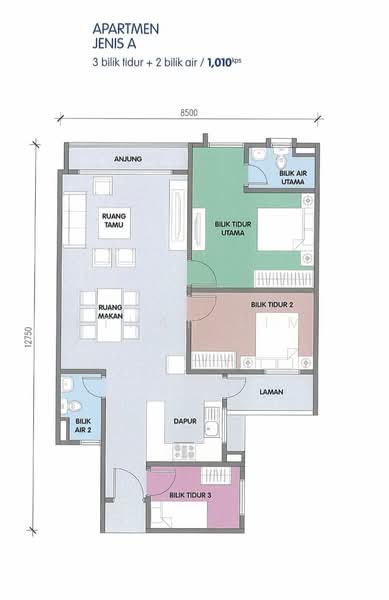 Apartment for Sale in Residensi Jalan Jubilee by Ethan Lim - iProperty.com.my