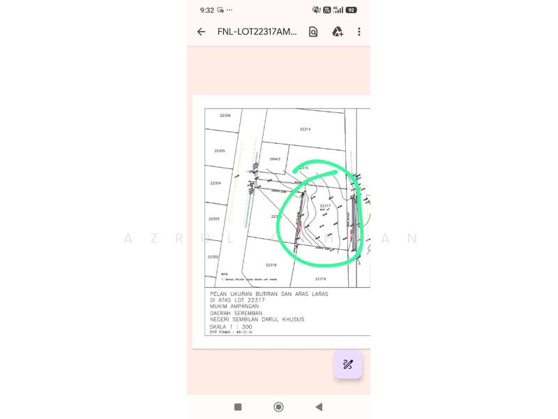 Tanah Kediaman untuk Dijual di Kampung Tok Dagang, Paroi oleh Azrul Othman - iProperty.com.my