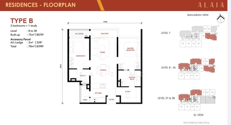 Service Residence for Sale in Alaia Titiwangsa by Faez Ad - iProperty.com.my