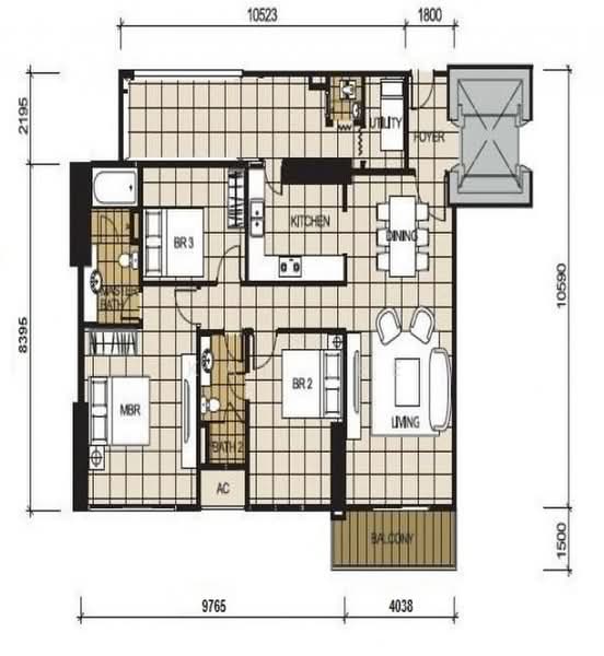 Kondominium untuk Dijual di KSL D'Esplanade Residence oleh Kai Lee - iProperty.com.my