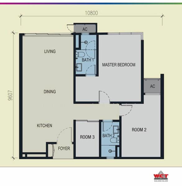 Service Residence for Rent in Renai Jelutong by Dini Jamil - iProperty.com.my