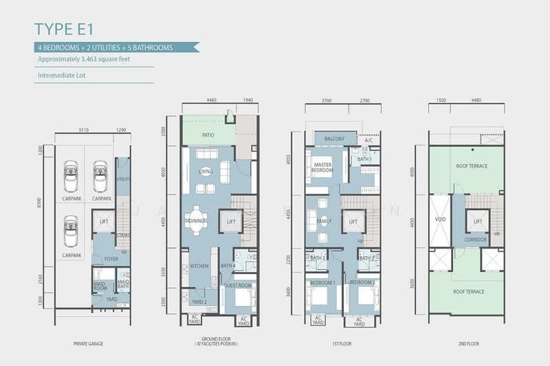 Kondominium untuk Dijual di Iconic Skies oleh Jason Phoon - iProperty.com.my