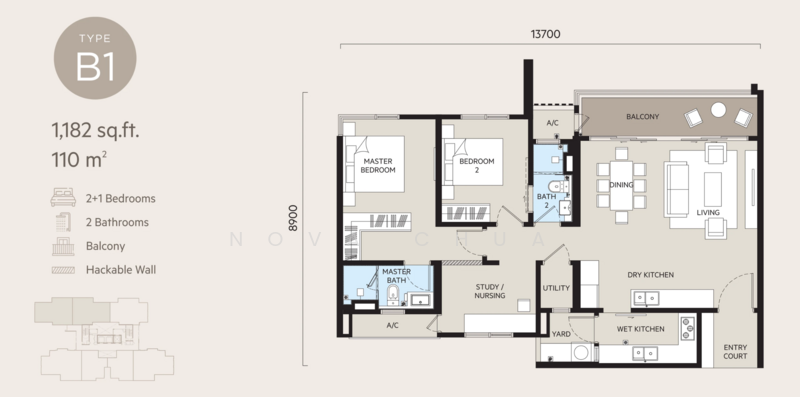 Condominium for Sale in Oaka Residences by Nova Chua - iProperty.com.my