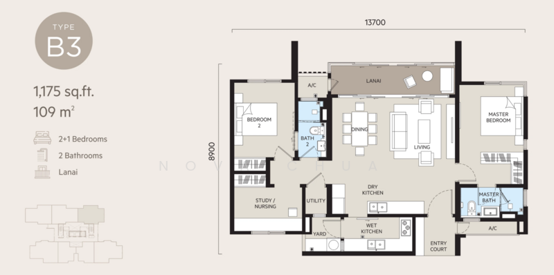 Condominium for Sale in Oaka Residences by Nova Chua - iProperty.com.my