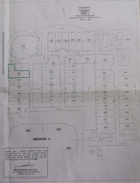 Pejabat untuk Dijual di Seksyen 52, Petaling Jaya oleh Michael Yeo - iProperty.com.my