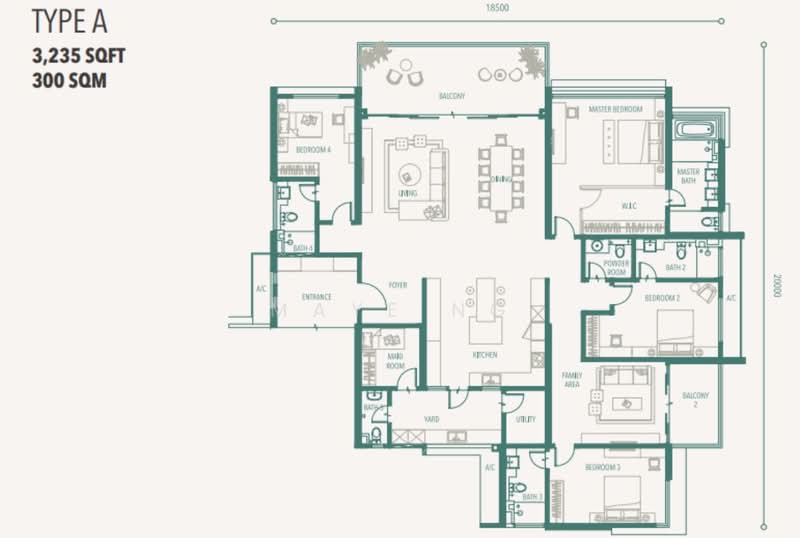Condominium for Sale in Alila2 by Maye Ng - iProperty.com.my