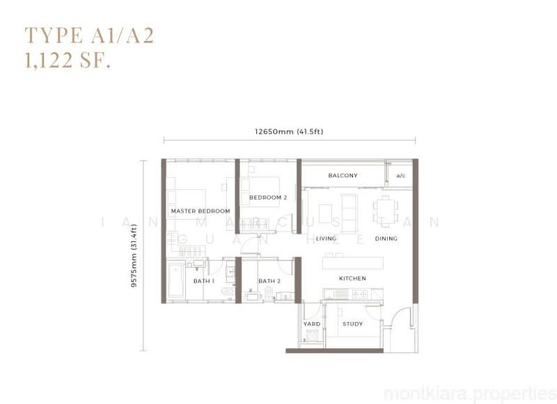 Condominium for Rent in Sunway Mont Residences by Ian Marcus Tan - iProperty.com.my