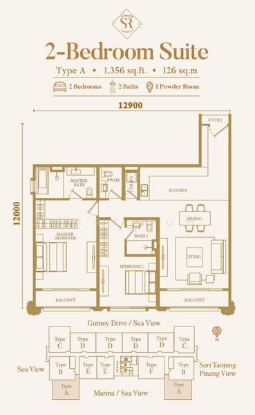 Service Residence for Sale in Straits Residences by Mark Goh - iProperty.com.my