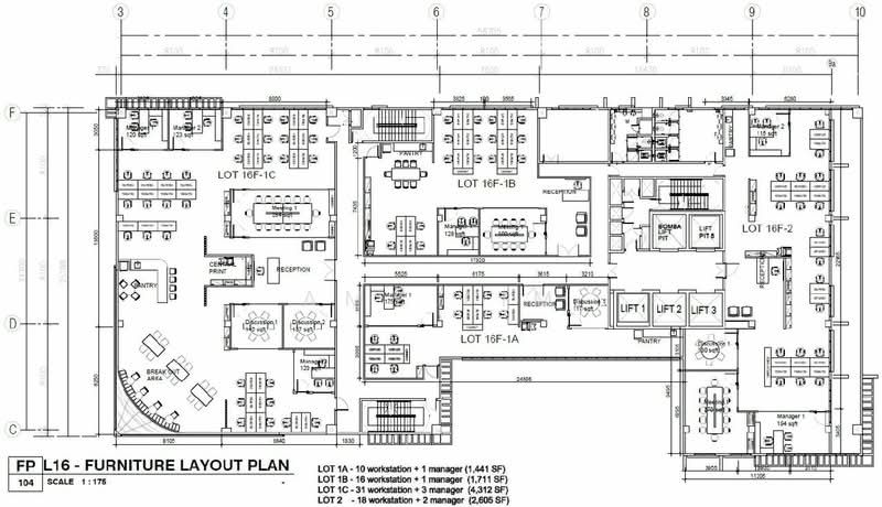 Pejabat untuk Disewa di Bandar Puteri Puchong, Puchong oleh Amy Lim - iProperty.com.my