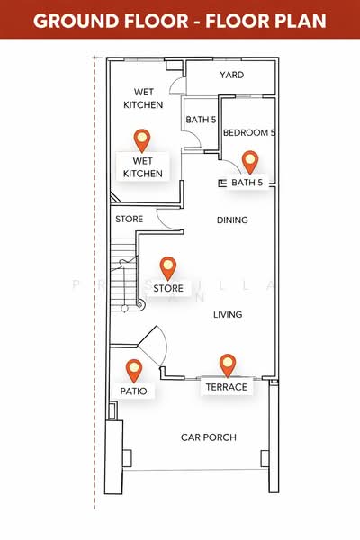 Rumah Teres untuk Dijual di Shah Alam, Selangor oleh Priscilla Tan - iProperty.com.my