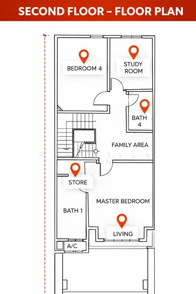 Rumah Teres untuk Dijual di Shah Alam, Selangor oleh Priscilla Tan - iProperty.com.my