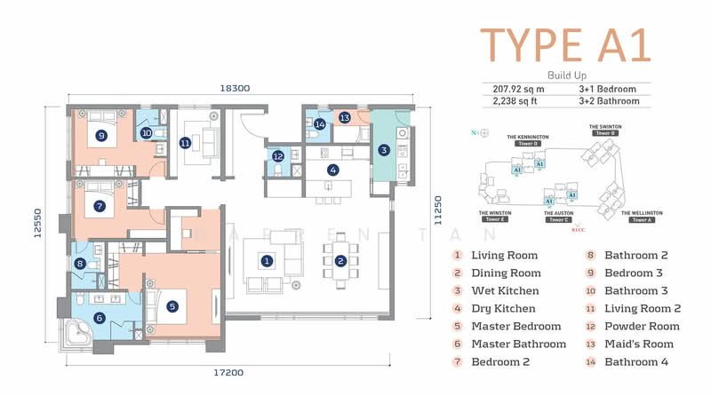 Kondominium untuk Dijual di D'Rapport oleh Darren Tan - iProperty.com.my