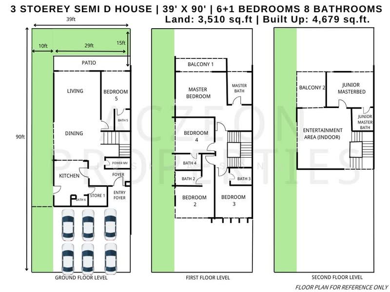 Semi-Detached House for Sale in Leisure Farm, Gelang Patah by Joshua Song - iProperty.com.my