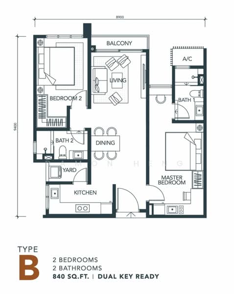 Service Residence for Rent in Sunway Velocity TWO by Damon Heng - iProperty.com.my