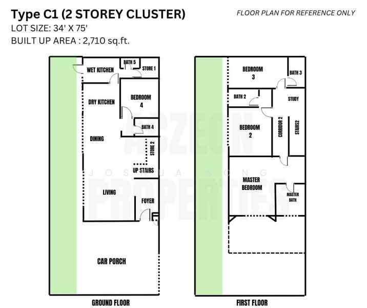 Cluster House for Sale in Leisure Farm, Gelang Patah by Joshua Song - iProperty.com.my