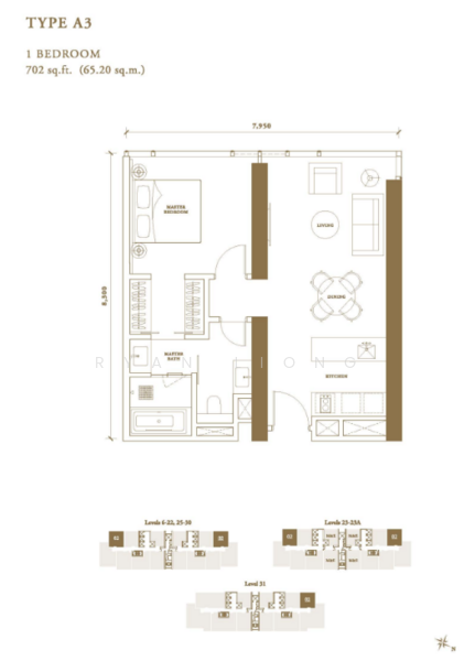 Service Residence for Rent in Regent Suites @ Pavilion Damansara Heights by Ryan Liong - iProperty.com.my
