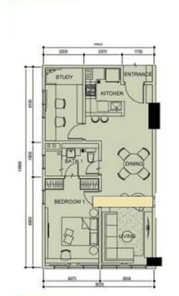 Service Residence for Sale in Sutera Avenue by Leslie Low - iProperty.com.my