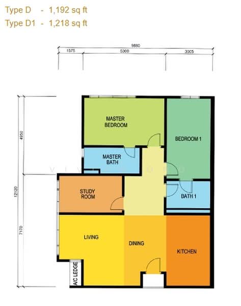 Service Residence for Rent in Da Men by Vivian Ong - iProperty.com.my