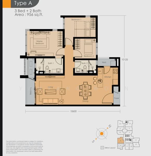 Condominium for Rent in Sunway GeoSense by Woon - iProperty.com.my