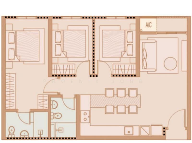 Service Residence for Sale in One Equine by Phoenix Jong - iProperty.com.my