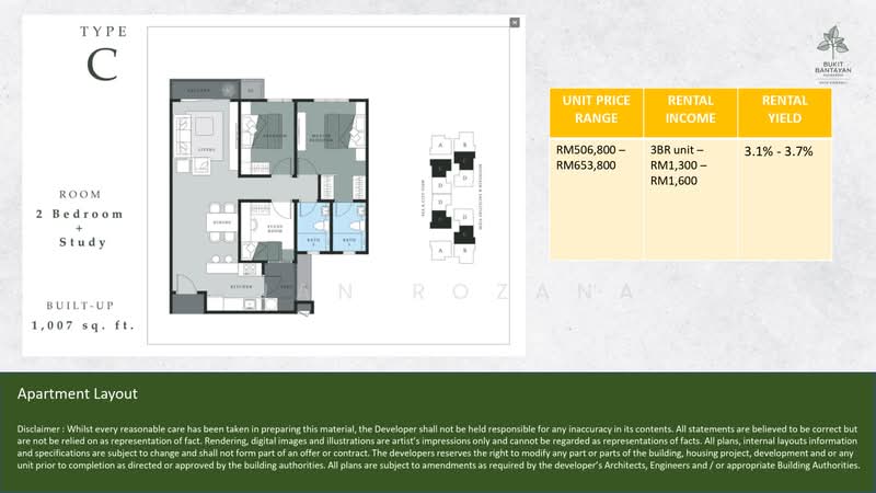 Condominium for Sale in Bukit Bantayan Residences by Puan Rozana - iProperty.com.my