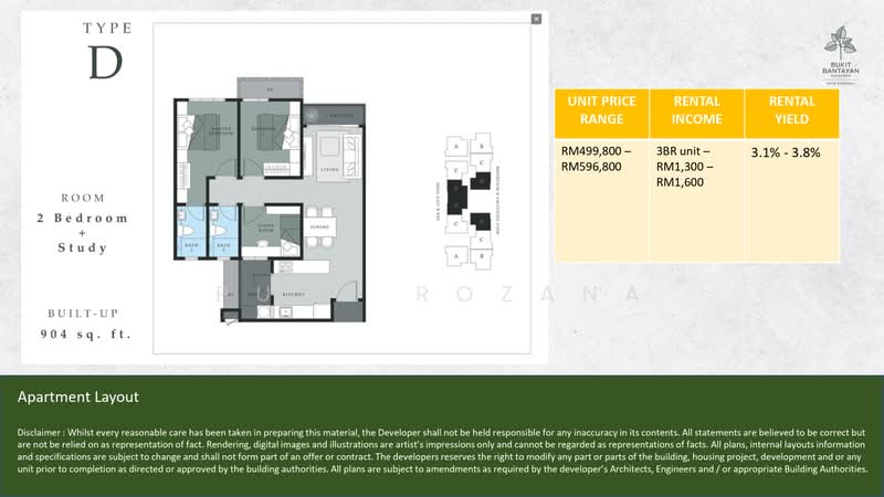 Condominium for Sale in Bukit Bantayan Residences by Puan Rozana - iProperty.com.my