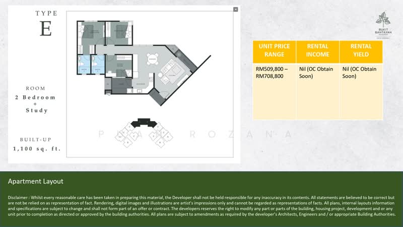Condominium for Sale in Bukit Bantayan Residences by Puan Rozana - iProperty.com.my