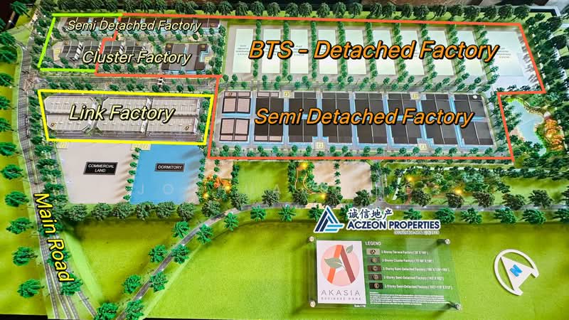 Semi-D Factory for Sale in Akasia Business Park, Ulu Tiram by Joshua Song - iProperty.com.my