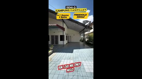 Semi-Detached House for Sale in Kampung Kasipillay, Kuala Lumpur by Sharveenesh V. - iProperty.com.my